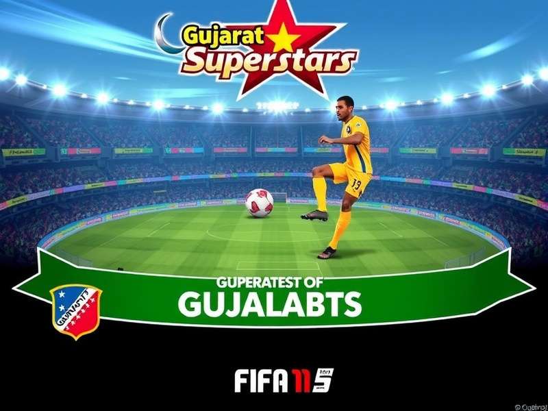 Gujarat Superstars FIFA Localization