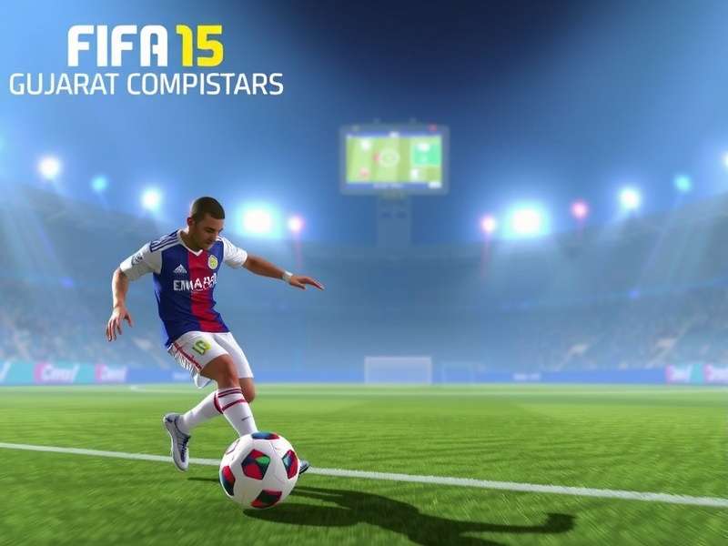 Gujarat Superstars FIFA Gameplay